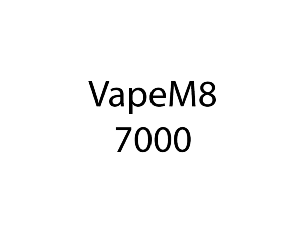 VapeM8 7000 Classic Tobacco Disposables