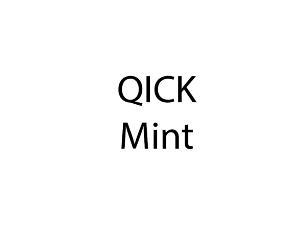 QICK Mint X-Strong Slim