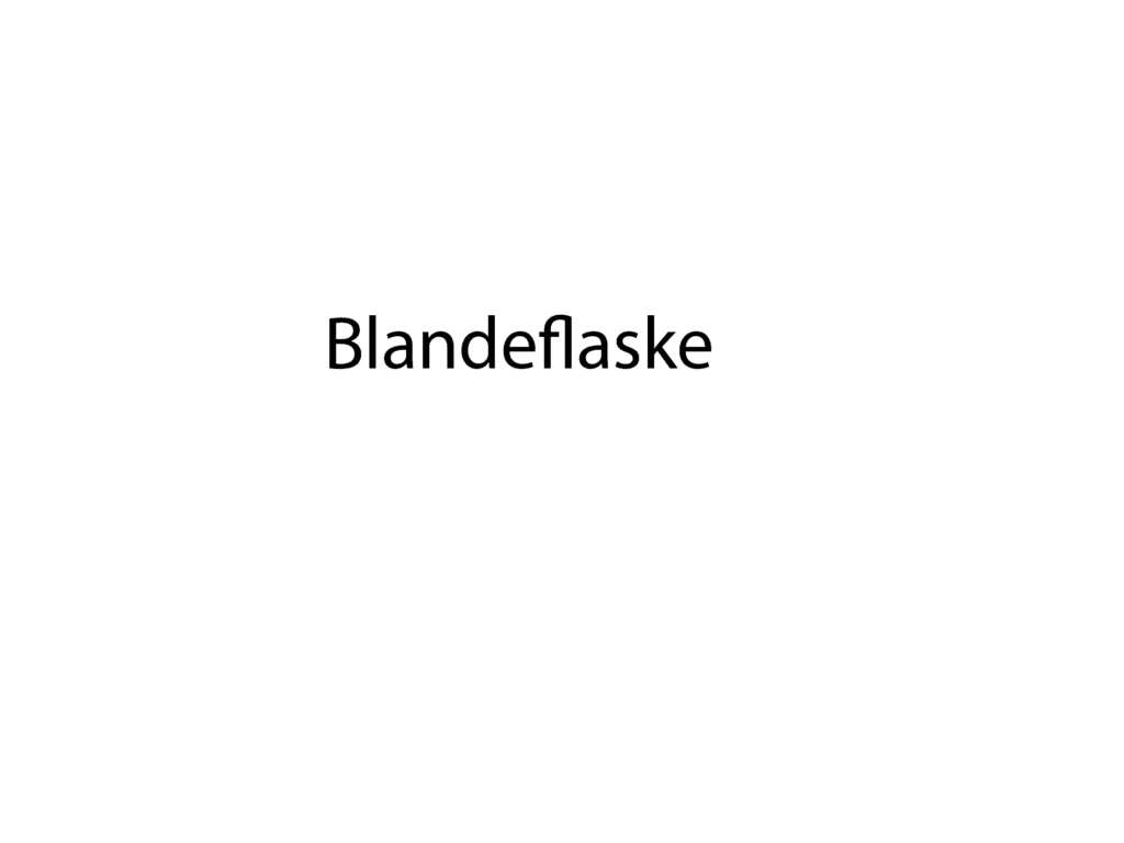 Nåleflaske 50 ml