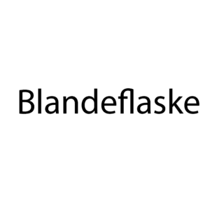HDPE Blandeflaske 250 ml