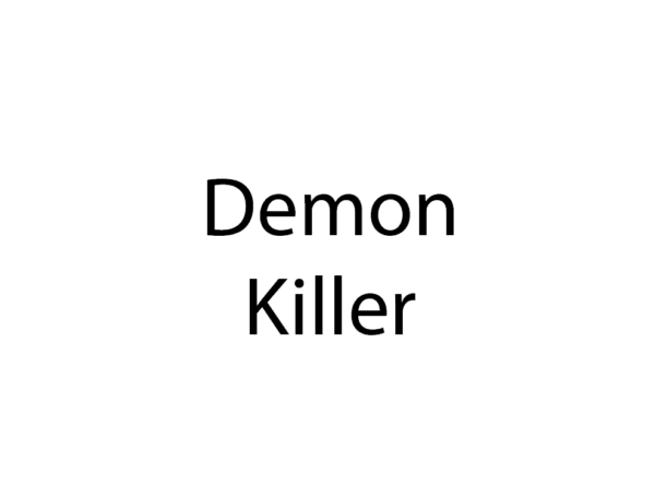 Demon Killer Muscle Cotton