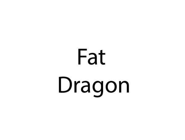 Anodized Aluminium Fat Dragon Tip