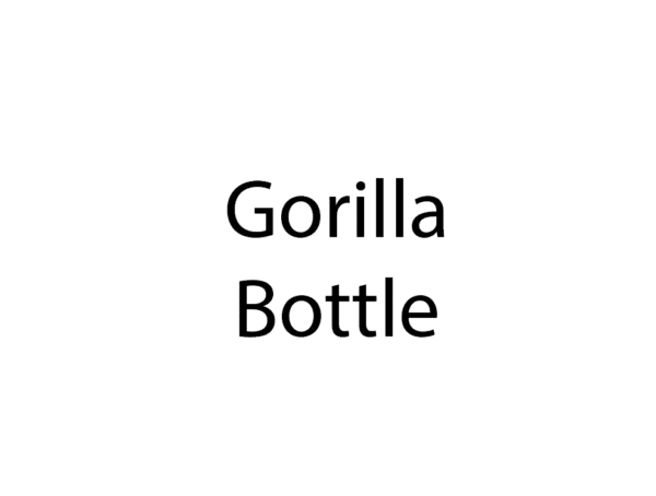 Gorilla Bottle 120 ml