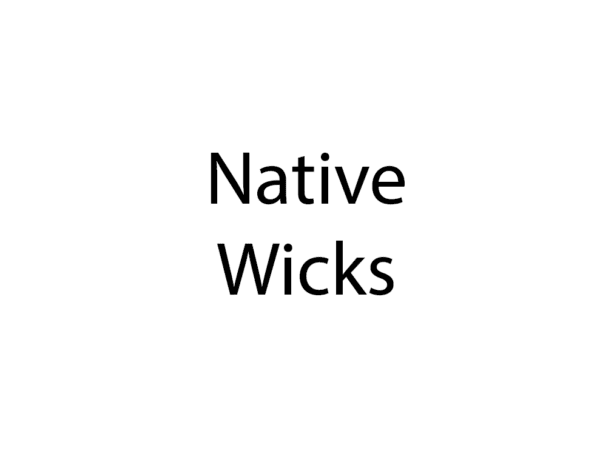Native Wicks Platinum Blend Cotton