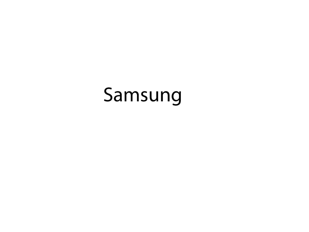 Samsung 18650 - 2000 mAh