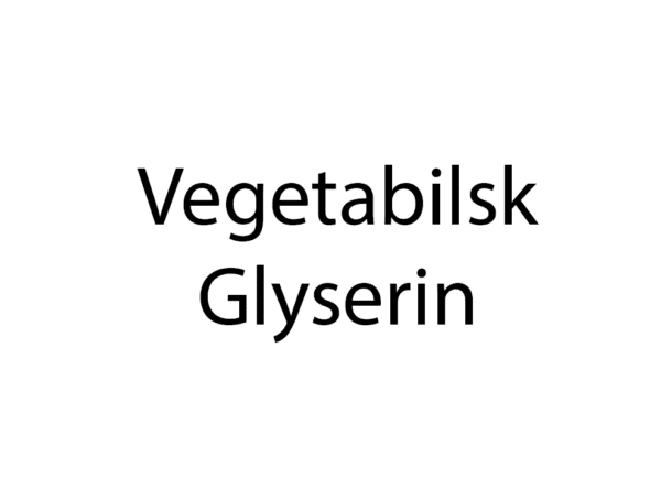 VG - Vegetabilsk Glyserin 2 Liter