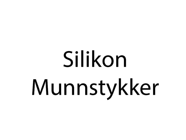Munnstykke - 510 Silikon
