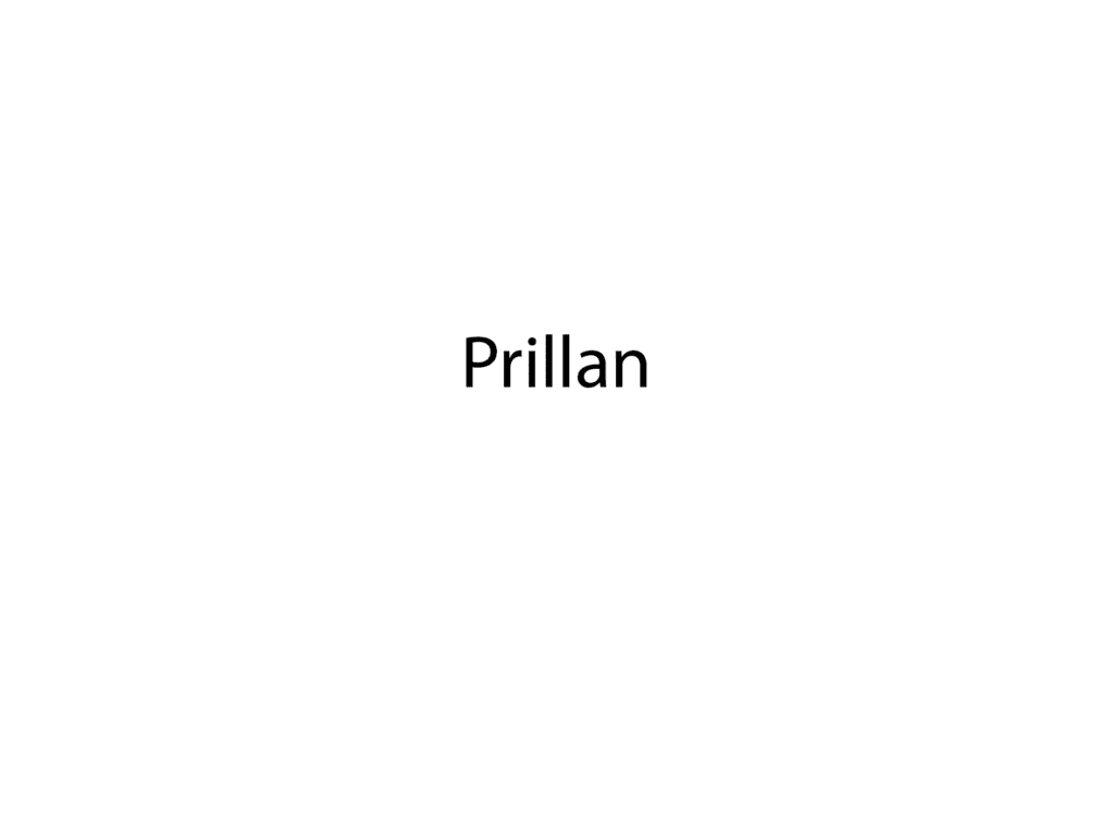 Prillan All White Ice Cooling - 400 stk