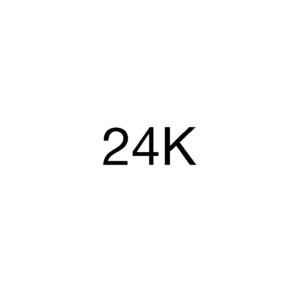 24K Diabas White Dry Portion