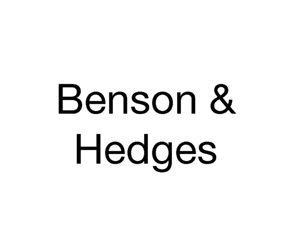 Benson & Hedges Gold 20pk