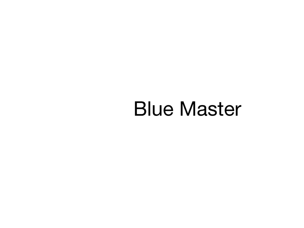 Blue Master 20pk
