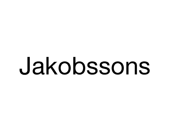Jakobssons No6 Grønn Wintergreen Slim White