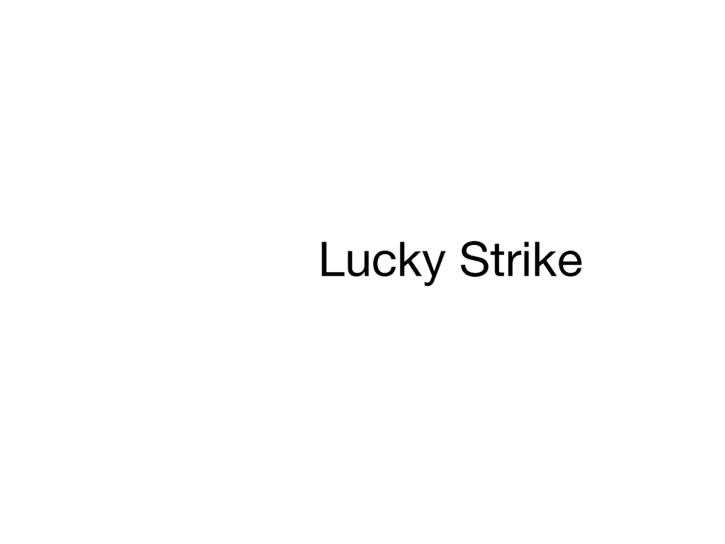 Lucky Strike Cold flow 20pk