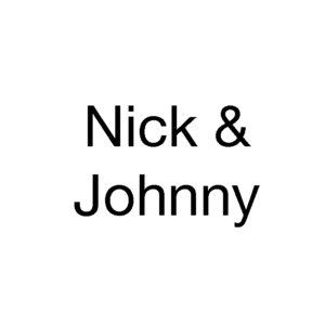 Nick & Johnny No1 Crushed Ice