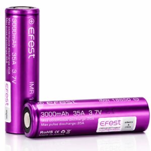 Efest 18650 - 3000 mAh
