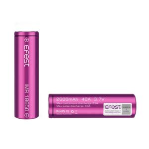 Efest 18650 - 2600 mAh
