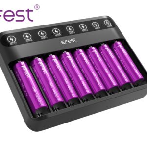 Efest LUSH Q8 Lader