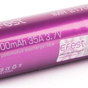 Efest 21700 - 3700 mAh