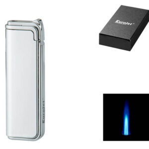 Eurojet Sølvfarget stormlighter