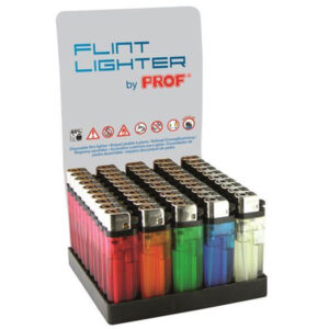 Flint Lighter Transparent