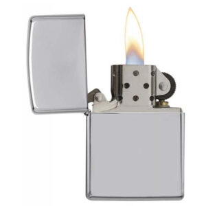 Zippo Lighter - Chrome High Polished