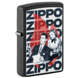 Zippo Feuerzeug - Zippo Designs Vintage
