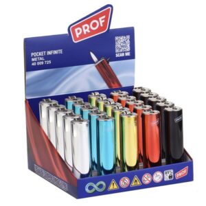 Round Metal Lighter