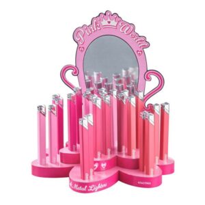 Champ Pink Slim Lighter